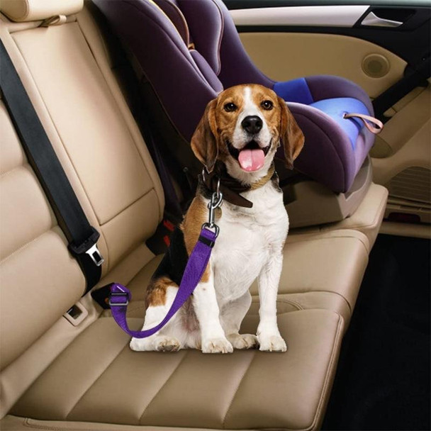 10 PCS Car Seat Pet Buckle Safety Belt, Color Random Delivery