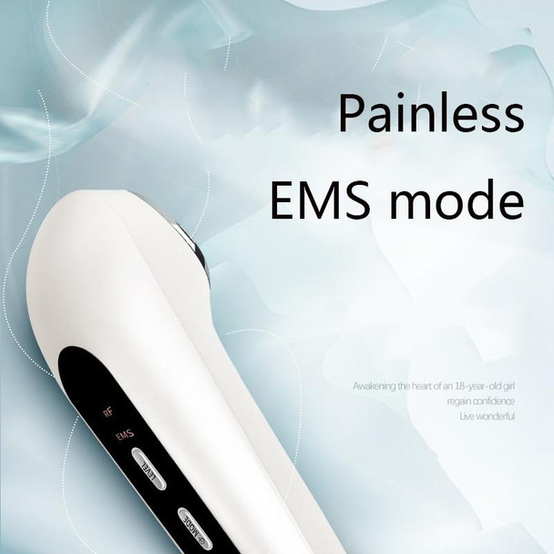 V-729 Photon Skin Rejuvenation RF Beauty Instrument Multifunctional Facial Massage Instrument(White)