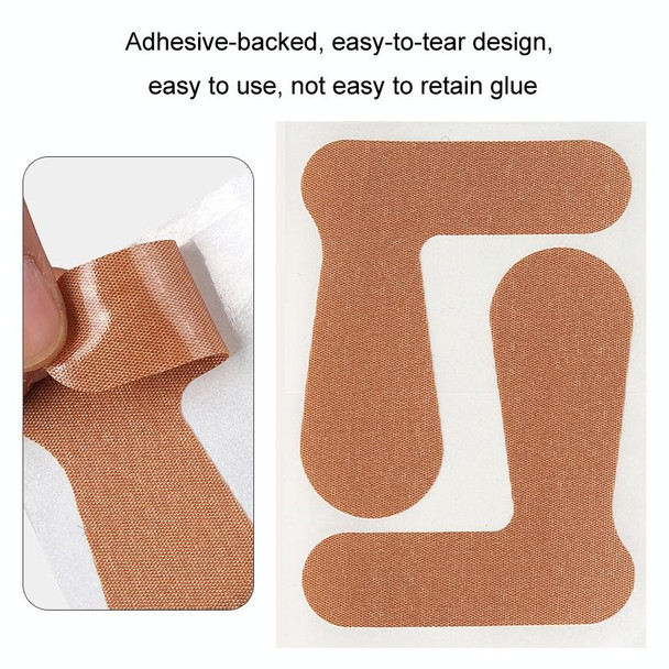 2sheets/pack Toe Valgus Orthopedic Patch Finger Tendon Sheath Fixation Patch(Skin Color)