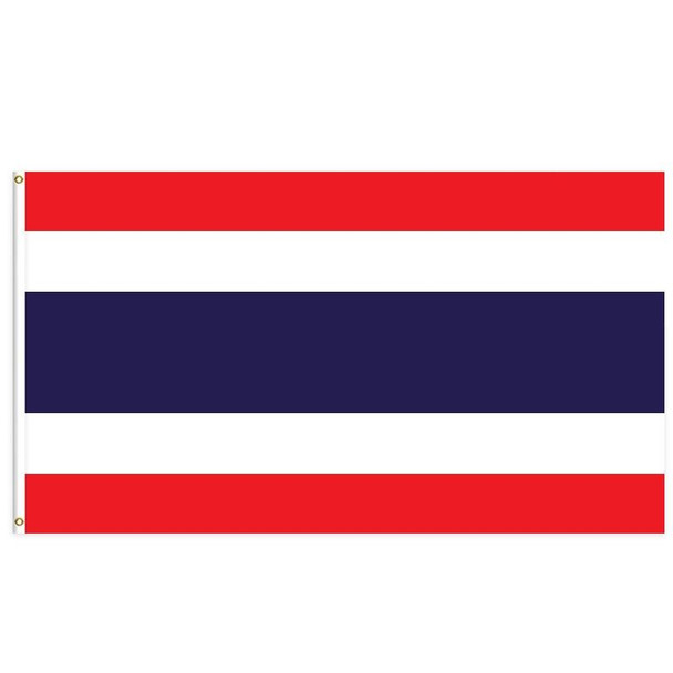 90 x 150cm Thailand Flag No. 4 Polyester Decorative Flag