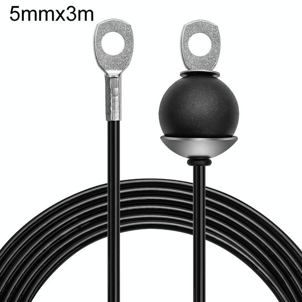 5mmx3m Fixed Fitness Equipment Accessories Wire Rope