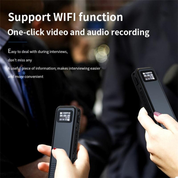 H81 HD WiFi Recording Night Vision Voice Recorder Noise Reduction Audio Recorder Device