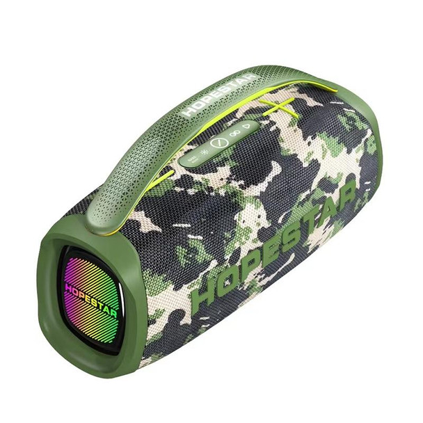 HOPESTAR A40 80W Outdoor Portable Wireless Bluetooth Speaker(Green)