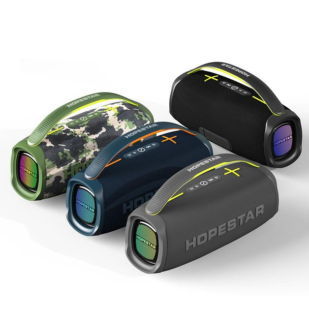 HOPESTAR A40 80W Outdoor Portable Wireless Bluetooth Speaker(Blue)