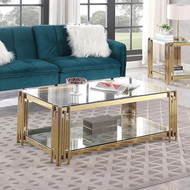 Home Vive - Abacus Coffee Table