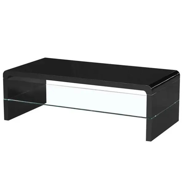 Home Vive - Arch High Gloss Coffee Table