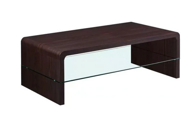 Home Vive - Arch High Gloss Coffee Table