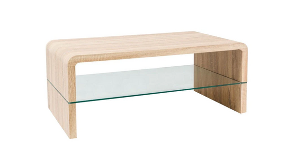 Home Vive - Arch High Gloss Coffee Table