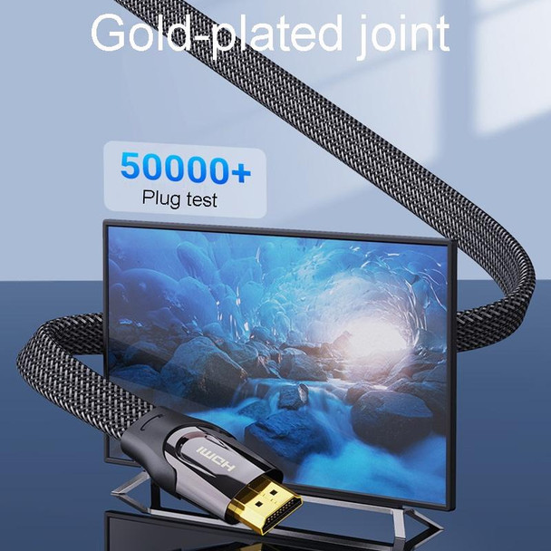 1.5m VenTion HDMI Round Cable Computer Monitor Signal Transmission Cable