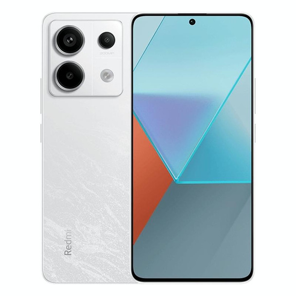 Xiaomi Redmi Note 13 Pro 5G, 8GB+256GB,  6.67 inch MIUI 14 Snapdragon 7s Gen 2 Octa Core 4nm up to 2.4GHz, NFC, Network: 5G(White)