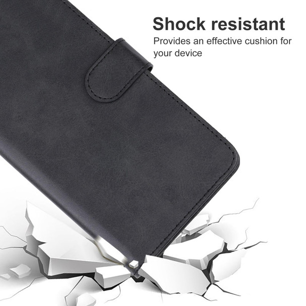 For Xiaomi Redmi Note 13 Pro 5G Leather Phone Case(Black)