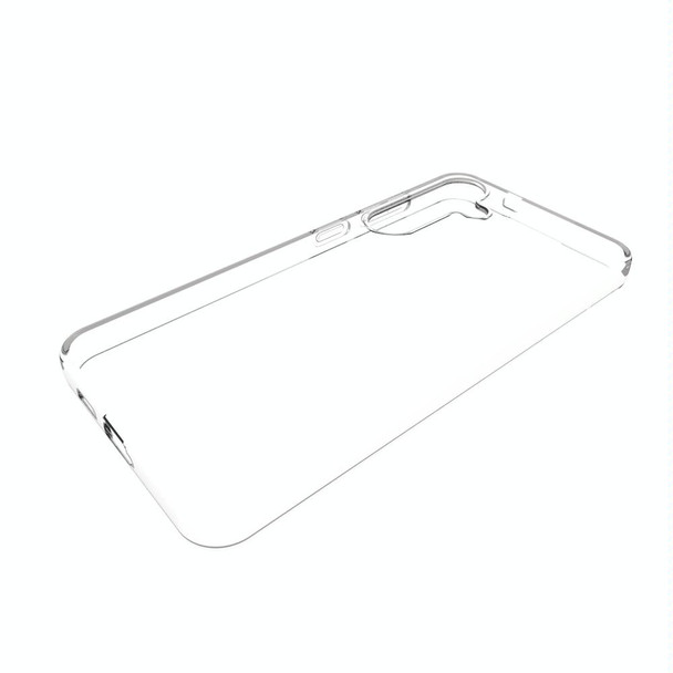 For Samsung Galaxy S24+ 5G Waterproof Texture TPU Phone Case(Transparent)