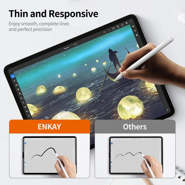 For iPad Air 10.9 2022 / Pro 11 2022 ENKAY Hat-Prince 0.33mm 28 Degrees Anti-peeping Privacy Tempered Glass Film