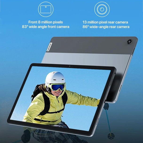 Lenovo K10 Pro 10.6 inch WiFi Tablet, 4GB+128GB, Android 12, MediaTek Helio G80 Octa Core, Support Face Identification(Grey)