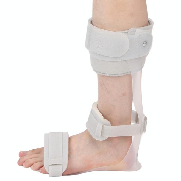 Flat Foot Orthosis Foot Varus / Valgus Correction Brace Foot Drop Walking Fixator, Size: S(Left Foot)