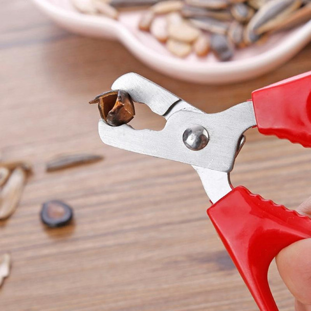 Shelling Scissors Peanut Shelling Clip Pine Nut Pliers Household Melon Seed Peeling Tool