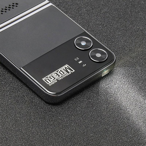 UNIWA F265 Flip Style Phone, 2.55 inch Mediatek MT6261D, FM, 4 SIM Cards, 21 Keys(Purple)