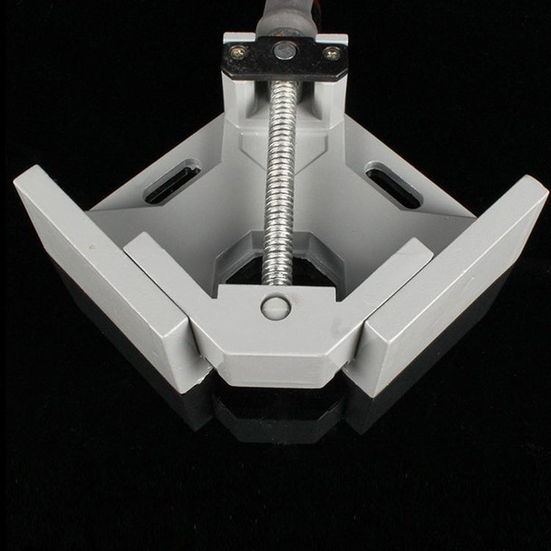 Aluminum Single Handle 90 Degree Right Angle Clamp Angle Clamp Woodworking Frame Clip Right Angle Folder Tool