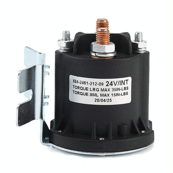 200A 12V / 24V Forklift Start Relay Oil Pump Contactor 684-1251-212, Rated Voltage:DC 12V