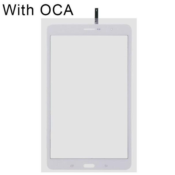 Original Touch Panel with OCA Optically Clear Adhesive for Samsung Galaxy Tab Pro 8.4 / T321(White)