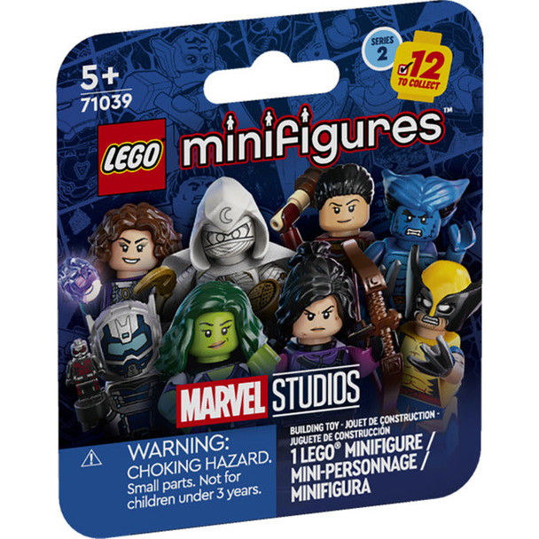 LEGO® 71039 LEGO Minifigures - Minifigures Marvel Series 2
