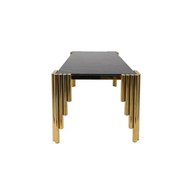 Home Vive -  Jesse Marble Top Dinning Table