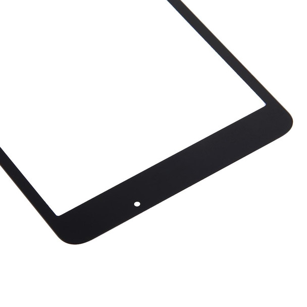 Front Screen Outer Glass Lens with OCA Optically Clear Adhesive for Samsung Galaxy Tab A 7.0 (2016) / T280(Black)