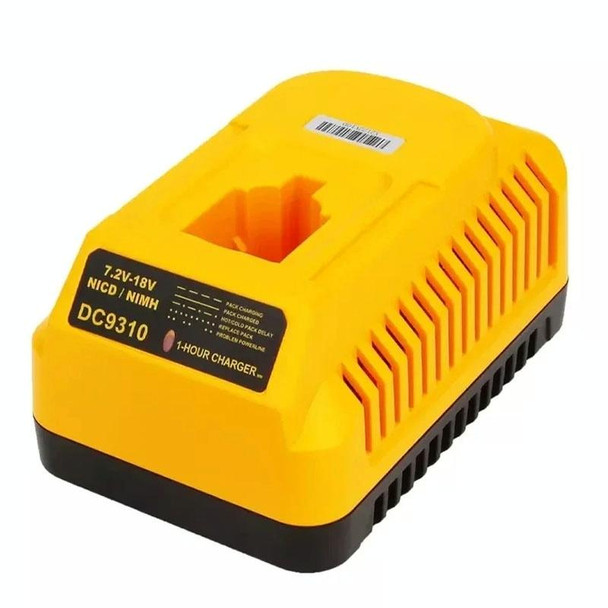 DCB9310 Fast Battery Charger for Dewalt 7.2V-18V XRP NI-CD NI-MH Battery, Plug: EU