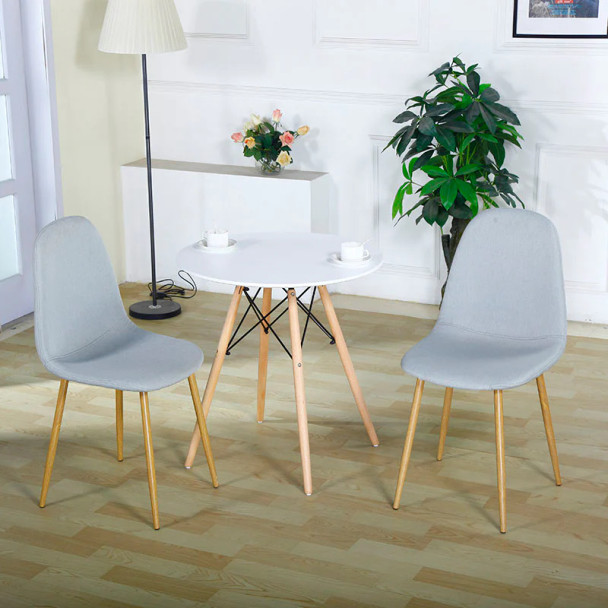 Home Vive - Round Kitchen Dining Side Table