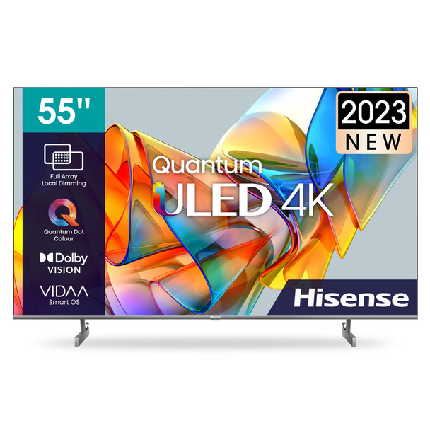 Hisense 55U6K Quantum ULED 4K TV