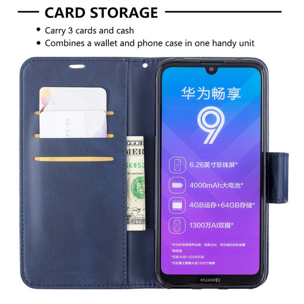 PU Leather Wallet Stand Phone Cover for Huawei Y7 (2019) / Y7 Prime (2019) 