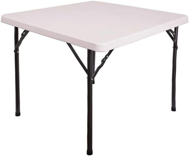 Home Vive - Square Plastic Folding Table