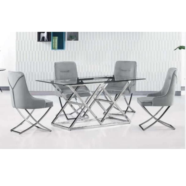Home Vive - Luigi Table And Chair Set