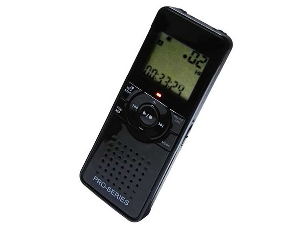 Bell Pro Series Digital Voice Recorder