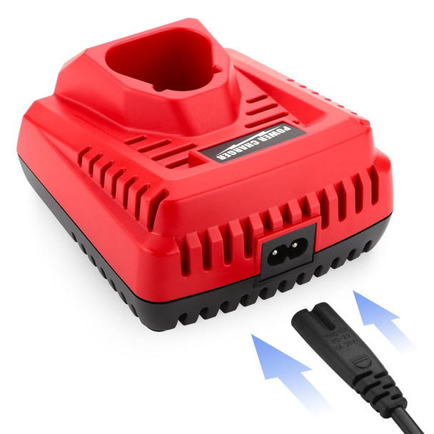 N12 For Milwaukee 10.8/12V Electric Tool Lithium Battery Fast Charger, Plug: US