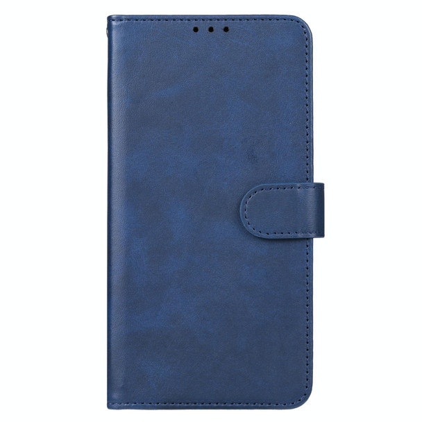 For Samsung Galaxy S24 Ultra 5G Leatherette Phone Case(Blue)