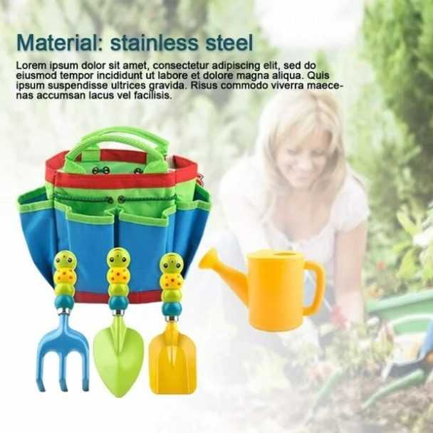 5 in 1 Caterpillar Shaped Children’s Garden Tool