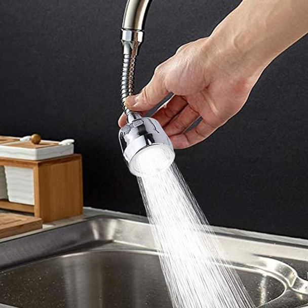 Kitchen Flexi Tap  360 Anti-Splash Water