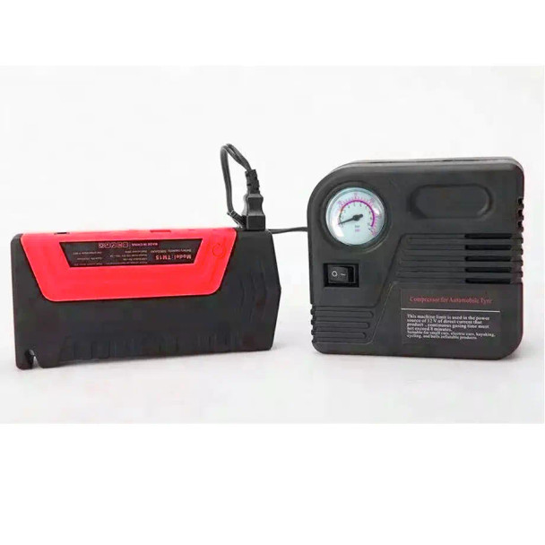 Multi Function Portable Jump Start Kit With Air Compressor