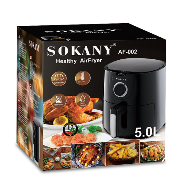 Sokany Oil-Free Low Fat Air Fryer