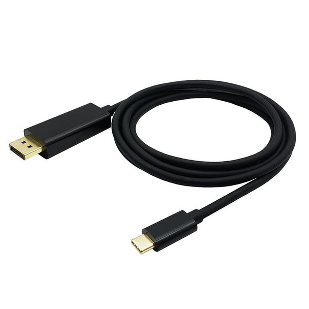 GIZZU 4K TYPE-C TO DISPLAYPORT CABLE 1.8