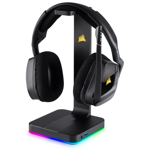 Corsair  ST100 RGB Premium Headset Stand With 7.1 Surround Sound