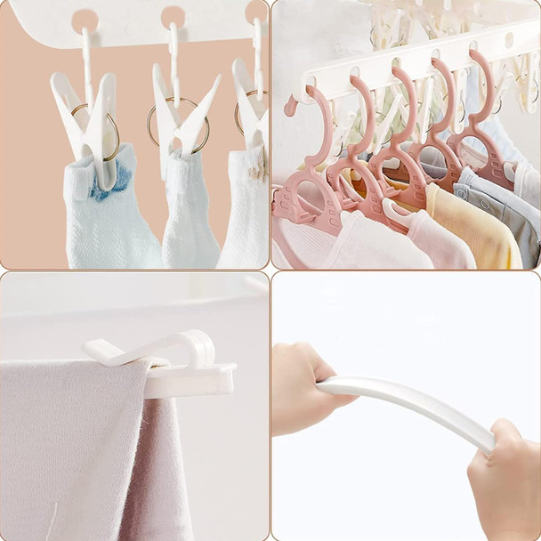 Collapsible Tripod Clothes Drying Rack