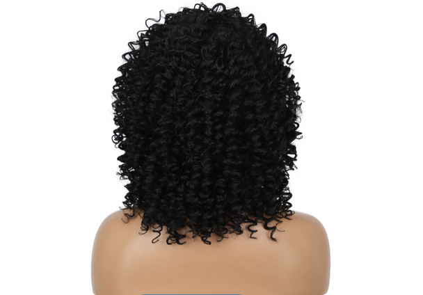 Short Synthetic Curly Wig