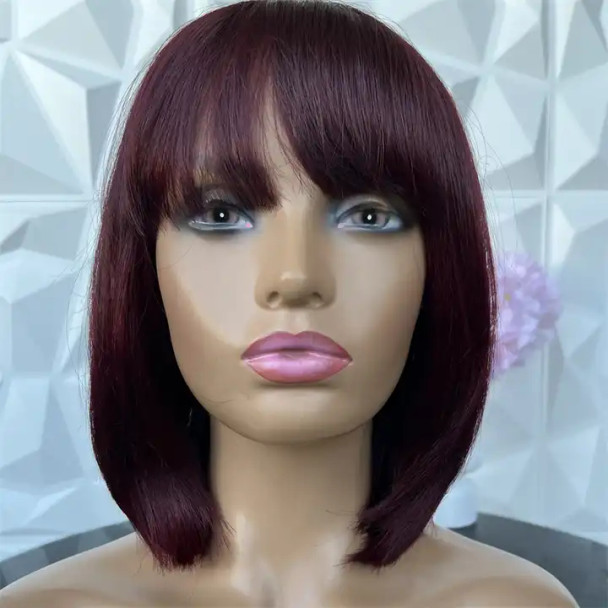 Short Bob Synthetic Hair Wig