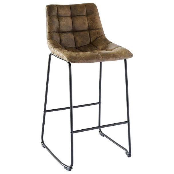 Home Vive -  Pub Height Bar Stool - Set of 2