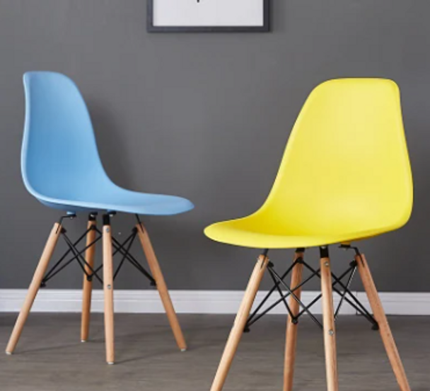 Home Vive - Eames Chairs - Set of 2