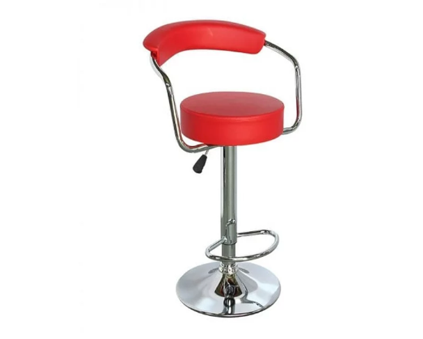 Home Vive - Modern PU Leather Barstool - Set of 2