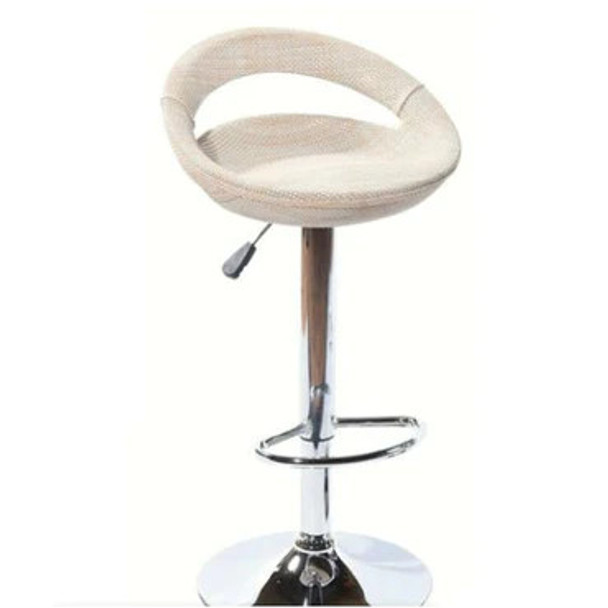 Home Vive - Rattan Seat Bar Stool - Set of 2