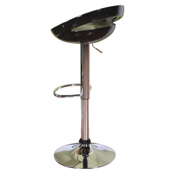 Home Vive - Round Acrylic Bar Chair - Set of 2